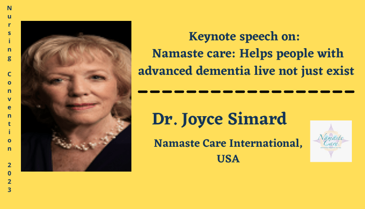 Joyce Simard | Keynote Speaker | Nursing Convention 2023